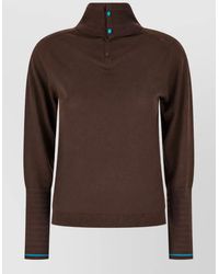 Paul Smith - Merino Wool Turtleneck Sweater - Lyst