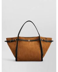 Tod's - Tim Medium Shoulder Shopping Bag - Lyst