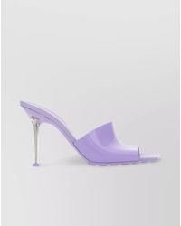 Bottega Veneta - Pvc Stretch Mules - Lyst