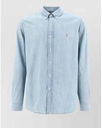 Polo Ralph Lauren - Chambray Custom-Fit Shirt - Lyst