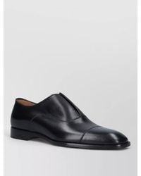 Christian Louboutin - Oxford Lace Up Shoes Cap Toe Leather - Lyst