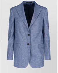 Tagliatore - Blazer Monopetto - Lyst