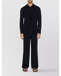 Lardini - Miami Wide Leg Trousers - Lyst