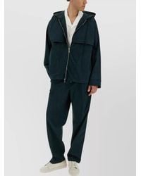 Helmut Lang - Cotton Cargo Trousers - Lyst