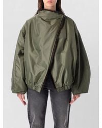 Frankie Shop - Faux Fur Reversible Oversized Coat - Lyst