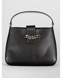Tommy Hilfiger - Leather Shoulder Bag - Lyst