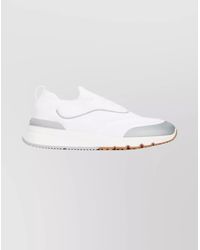 Brunello Cucinelli - Knit Slip-On Sneakers - Lyst