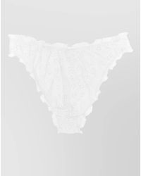 Polo Ralph Lauren - Sangallo Bikini Bottoms Elastic Waistband Ruffles - Lyst
