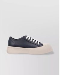 Marni - Leather Pablo Low-Top Sneakers - Lyst