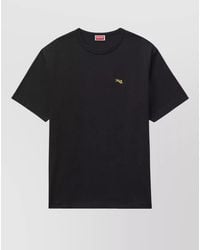 KENZO - Tiger Motif Crew Neck Short Sleeve T-Shirt - Lyst