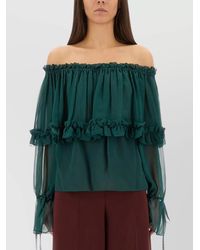 Saint Laurent - Silk - Lyst