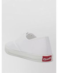 Prada - Rubber Sole Sneakers Low Top Design - Lyst