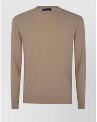 Drumohr - Long Sleeve Crew Neck Jumper - Lyst