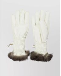 Restelli - Leather Ski Gloves - Lyst