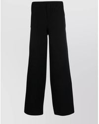 Ferragamo - Mid-Rise Wide-Leg Trousers - Lyst