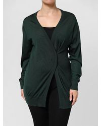 Dolce & Gabbana - Cashmere Silk Wrap Cardigan - Lyst