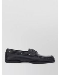 Jil Sander - Calf Leather Loafers - Lyst