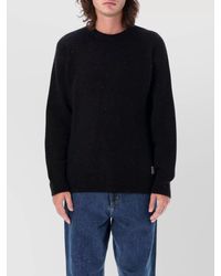 Carhartt - Wool-Blend Ribbed Crewneck Jumper - Lyst