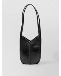 Hereu - Calella Leather Tote Bucket Bag - Lyst