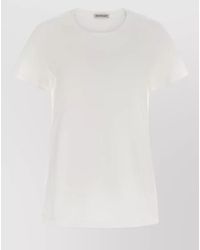 Moncler - Cotton Slim-Fit Short-Sleeve T-Shirt - Lyst