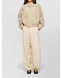 OOF WEAR - Nylon Bomber Jacket Collared Design Cuffs - Lyst