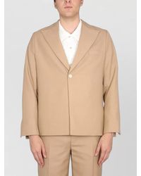 Séfr - Single-Breasted Suit Jacket - Lyst