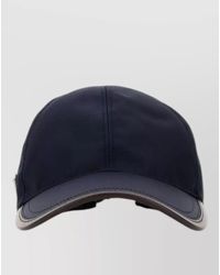 Prada - Recycled Nylon Baseball Cap - Lyst