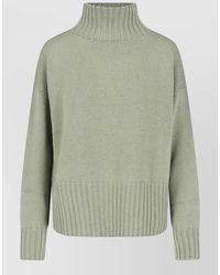 Drumohr - Merino Wool Crewneck Sweatshirt - Lyst