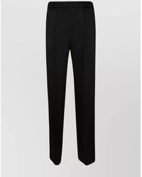 Jil Sander - High-Rise Wide-Leg Trousers - Lyst