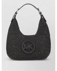 Michael Kors - Shoulder Bag Woven Texture Top Handle - Lyst