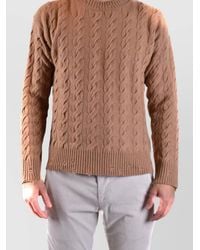 Laneus - Cashmere Merino Wool Jumper - Lyst