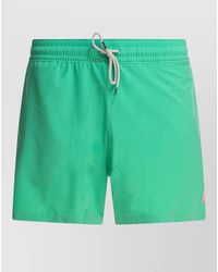 Polo Ralph Lauren - Traveler Swim Shorts Featuring Back Pocket - Lyst