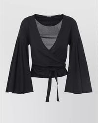 Jacquemus - Le Cache Coeur Ventadou Wrap Top - Lyst