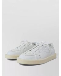 Dolce & Gabbana - Leather Low-Top Lace-Up Sneakers - Lyst