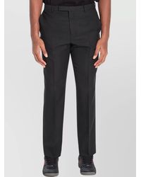 Gucci - Polyester Straight-Leg Tailored Trousers - Lyst