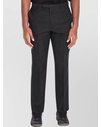 Gucci - Polyester Straight-Leg Tailored Trousers - Lyst