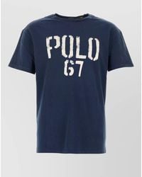 Polo Ralph Lauren - Logo Print T-Shirt - Lyst