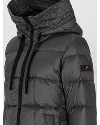Peuterey - Long Quilted Down Puffer Jacket - Lyst