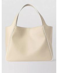 Stella McCartney - Logo Tote Shoulder Bag Eco Alter - Lyst