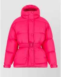 Ienki Ienki - Down Oversized Belted Quilted Hooded Coat - Lyst