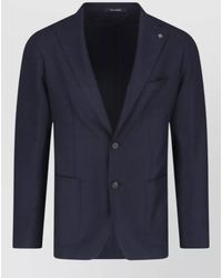 Tagliatore - Virgin Wool Cashmere Suit Jacket - Lyst