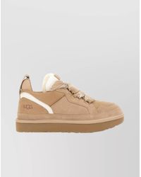 UGG - Lowmel Panelled Suede Sneakers - Lyst