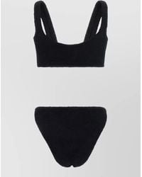 Hunza G - Julia Bikini Set Textured Straps Detailing - Lyst