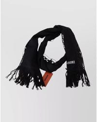 Missoni - Wool Neck Warmer Wrap Scarf - Lyst