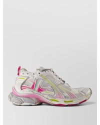 Balenciaga - Runner Gradient Mesh Polyurethane Sneakers - Lyst