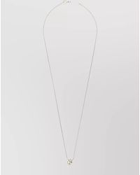 Rick Owens - Orb Pendant Detail Short Chain Necklace - Lyst