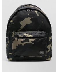 Porter-Yoshida and Co - Camouflage Backpack Adjustable Straps Zip Pockets - Lyst