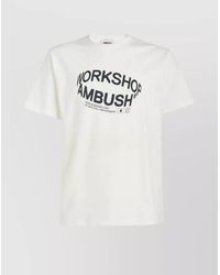 Ambush - Cotton Graphic Print T-Shirt - Lyst