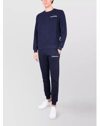Ballantyne - Cotton Logo Print Sweatshirt - Lyst
