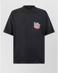 Represent - Cotton Hemp Graphic Short-Sleeve T-Shirt - Lyst